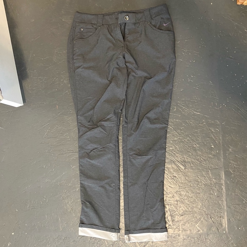 Nike Golf Sport Dri-fit Pants - W8 - Picture 3 of 5